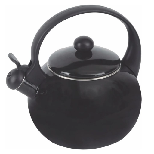 Pava Bari 2.2L Acero vitrificado con Silbato