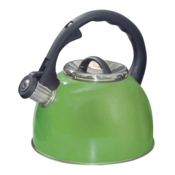 Pava Cuori Green 2.5 Litros Acero Inoxidable con Silbato