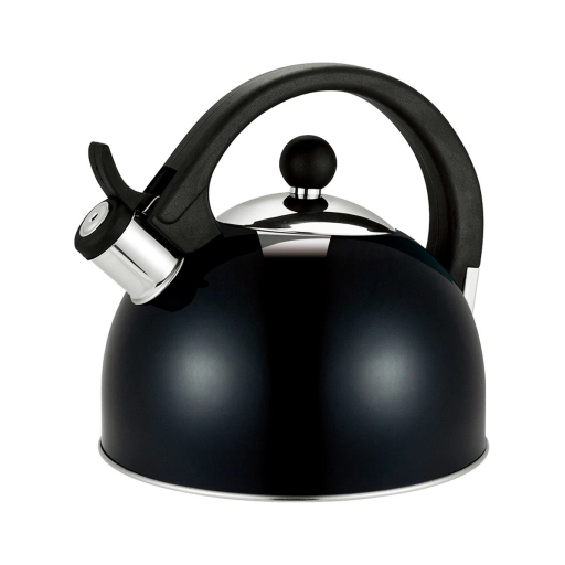 Pava Cuori Nera 2.5 Litros Acero Inoxidable 