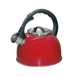 Pava Cuori Rossa 2.5 litros Acero Inoxidable