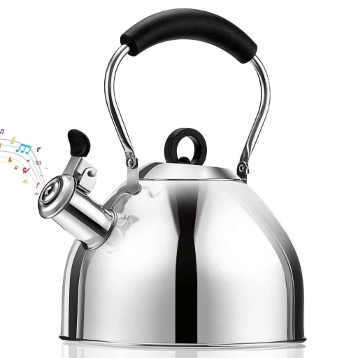 Pava Acero Inoxidable 3L Stella Apta Inducci�n con Silbato
