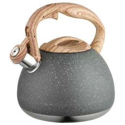 Pava Acero Inoxidable 3L Trevi Marmolado con Silbato