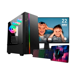 PC Gamer Da del Nio - Ryzen 3 3200G 8GB 480GB + Monitor Gamer 22 + Perifricos