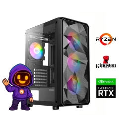 PC gamer Trixel Ryzen 5 8600G  RTX 5060  16GB  SSD 1TB - Gaming de alto nivel