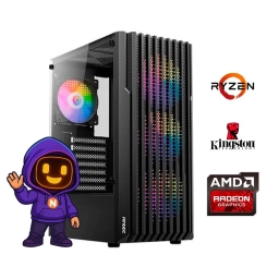 PC Gamer Trixel Ryzen 5 5600GT � 16GB � SSD 1TB - Tu primer paso al gaming de verdad
