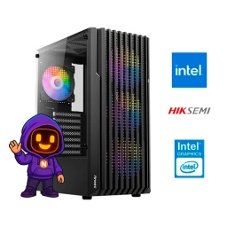 PC Gamer Trixel Intel i3 12100 · Gráficos integrados · 16GB · SSD 512GB - Ideal para estudiar y jugar eSports