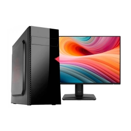 Combo PC i5 12400 + Monitor Gamer MSI 24 FHD 120Hz Listo para usar