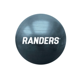 Pelota de Pilates Randers 75cm Negro ARG-075