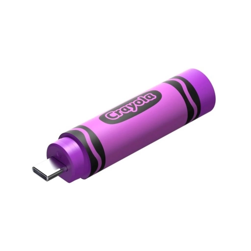 Pendrive Sandisk 128GB Crayola Violeta USB-C