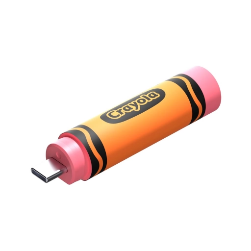Pendrive Sandisk 256GB Crayola Mango USB-C
