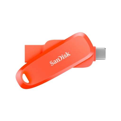 Pendrive Sandisk 32GB Orange USB-C USB-A