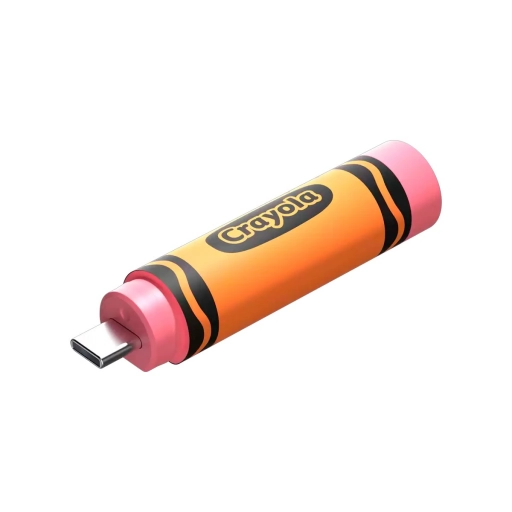 Pendrive Sandisk 64GB Crayola Mango USB-C
