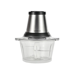 Picadora de Alimentos Xion 500W 1.8 Litros 2 Niveles