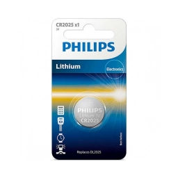 Pila de Litio Philips CR2025 3V
