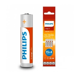 Pilas Philips Longlife AAA 1.5V