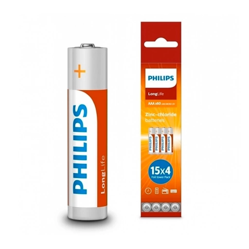 Pilas Philips Longlife AAA 1.5V