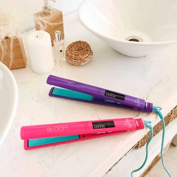 Color rosa y violeta