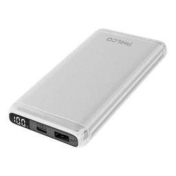 Powerbank Philco PMA8124 10000mAh carga rpida porttil