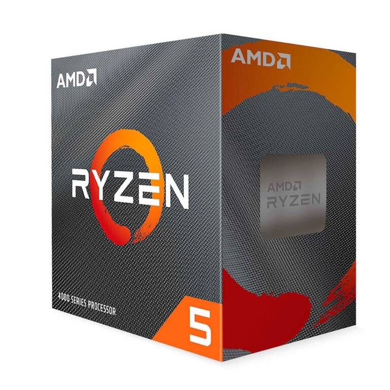 Procesador AMD Ryzen 5 4600G 3.7GHz 6 Núcleos Socket AM4