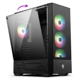 PC Gamer Intel Core i5 12400F + GTX 1650 4GB + 16GB RAM + 512GB SSD  Ideal para Juegos y Streaming Bsico
