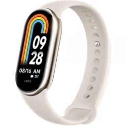 Pulsera inteligente Xiaomi Mi Band 8 dorada