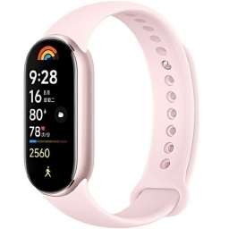 Pulsera inteligente Xiaomi Smart Band 9 rosada