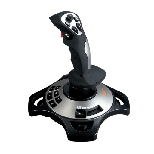 Joystick PXN Simulador de Vuelo 2113 Pro USB Negro