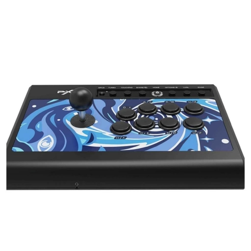 Joystick PXN Arcade Fight Stick 008 Multiplataforma USB Negro