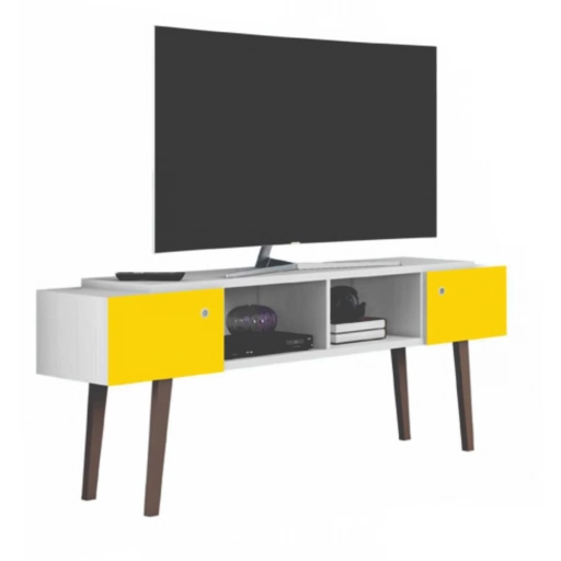 Rack Aparador Moderno en MDF con Patas para TV