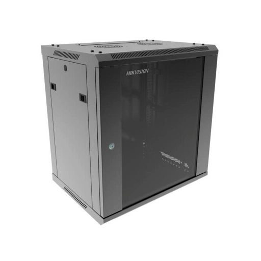 Rack Hikvision 12U para Pared con Cerradura