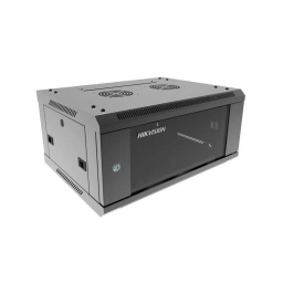 Rack Hikvision 4U para Pared con Cerradura