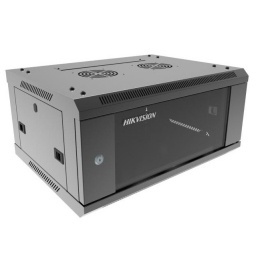 Rack Hikvision 4U para Pared con Cerradura