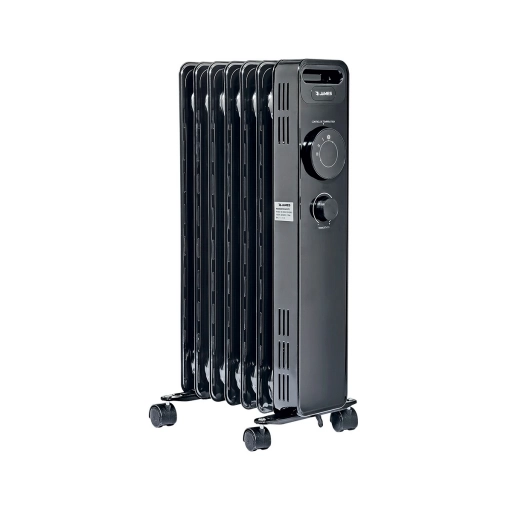 Radiador de Aceite James 1500 W 3 Posiciones RA15 G2 BK