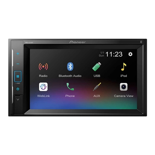 Radio Multimedia Pioneer DMH-A245BT Pantalla 6.2" BT DVD 200w