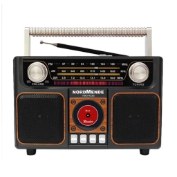 Radio port�til Nordmende AMFMSW Bluetooth recargable USB