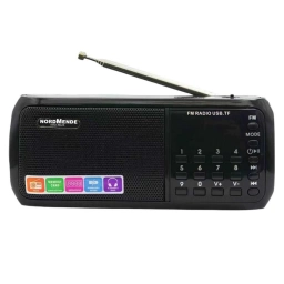 Radio Nordmende NRD-RD25 digital bluetooth recargable