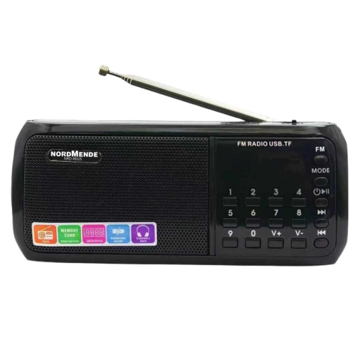 Radio Nordmende NRD-RD25 digital bluetooth recargable