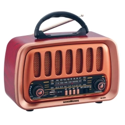 Radio port�til Nordmende AM FM SW Bluetooth USB recargable con pilas
