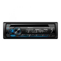Radio Pioneer DEH-S4250BT Bluetooth Usb Cd 200w para Auto