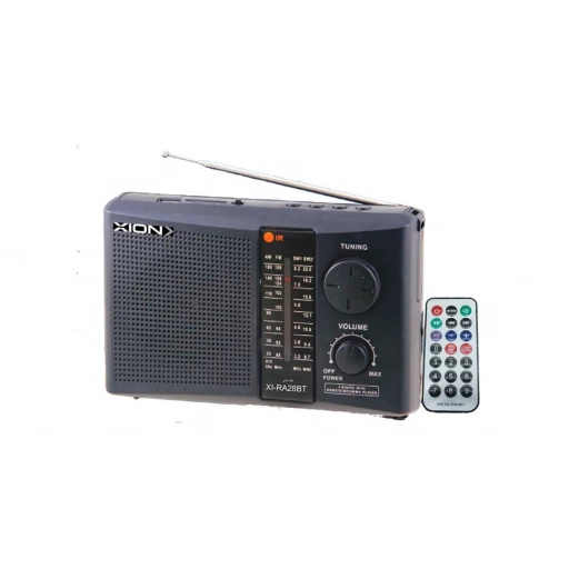 Radio Portatil Xion Am Fm USB Bluetooth Recargable