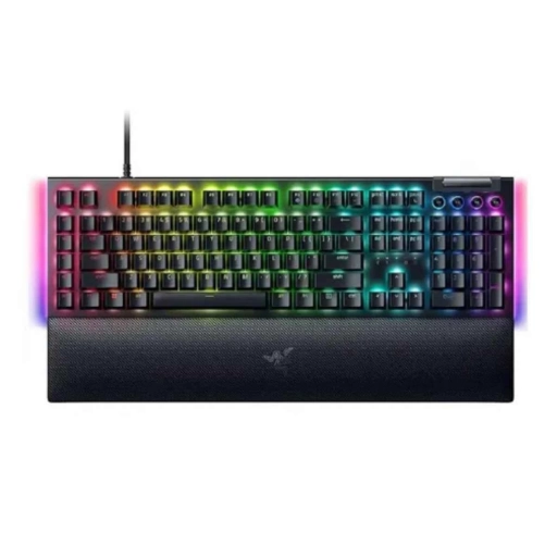 Teclado Gamer Razer BlackWidow V4 Mec�nico RGB Amarillo
