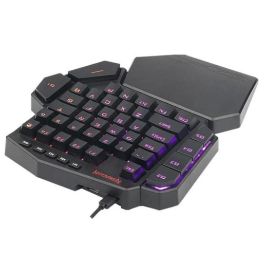 Teclado Mec�nico Redragon K585 Diti RGB Brown Switches