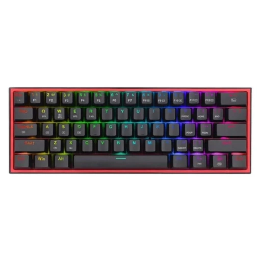 Teclado Mec�nico Redragon K616 Fizz Pro RGB Black