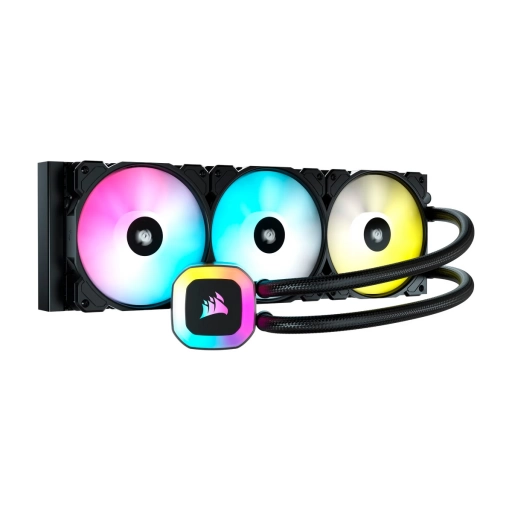 Refrigeración Líquida Corsair H150 RGB 360mm