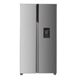 Refrigerador Candy Side by Side 529 Litros No Frost Inox