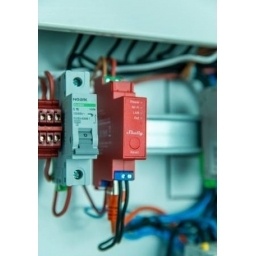 Rel Inteligente Shelly Pro 1PM WiFi DIN Control Energa