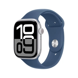 Reloj Apple Watch Series 10 42mm Aluminio Plateado