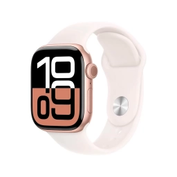 Reloj Apple Watch Series 10 46mm Aluminio Rosado