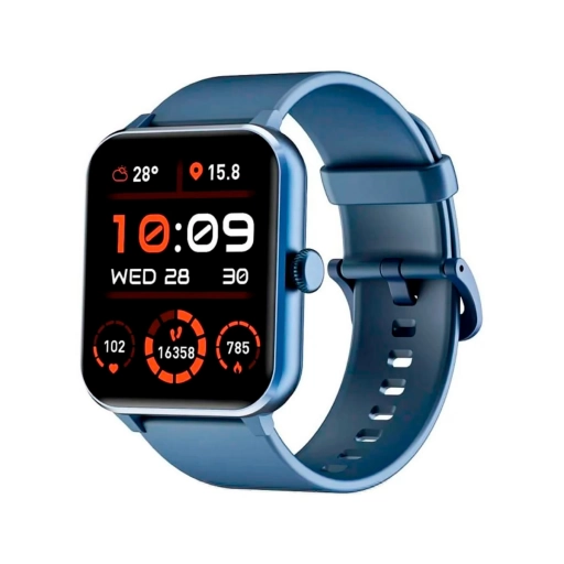 Reloj Smartwatch Blackview R50 1.85 Bluetooth 5.3 Azul