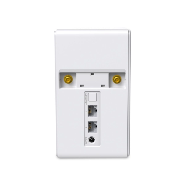 2 Puertos Ethernet
